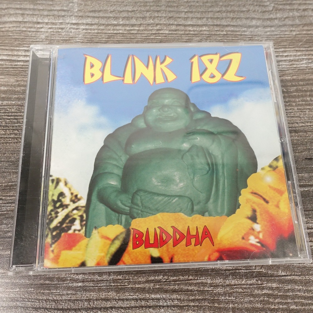 Blink-182 Buddha CD Album Blue Kung Fu Records Remastered Punk
